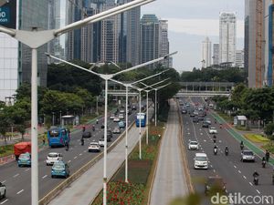 Ada Kunjungan Presiden Brasil-Afsel, Simak Rekayasa Lalu Lintas Jakarta Hari Ini Ada Kunjungan Presiden Brasil-Afsel, Simak Rekayasa Lalu Lintas Jakarta Hari Ini