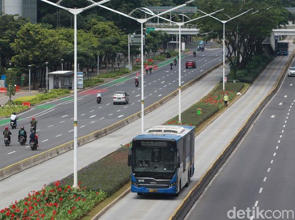 Long Weekend, Lalu Lintas Jakarta Ramai Lancar