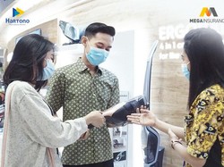 Belanja Aman & Nyaman di Hartono Elektronik dengan Mega Insurance