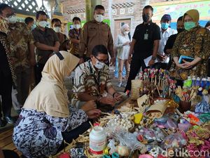 Mudik 2021 Dilarang, Sandiaga: Lepas Rindu Lewat Produk Ekraf