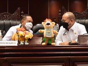 Rakor Bersama DPD, Menpora Pastikan Tak Ada Penundaan PON XX Papua