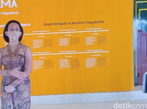 Meriahkan HUT Sultan, Keraton Yogyakarta Gelar Pameran Jamuan Makan