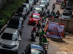 Wagub DKI Jamin Macet Akibat Galian di Jalan Tendean Cuma Sementara
