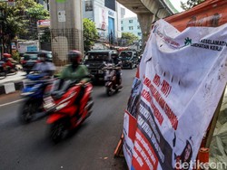 Proyek Galian Manhole Kabel di Tendean Diperkirakan Selesai Mei