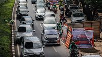 Ini Galian Biang Kerok Macet di Jalan Tendean