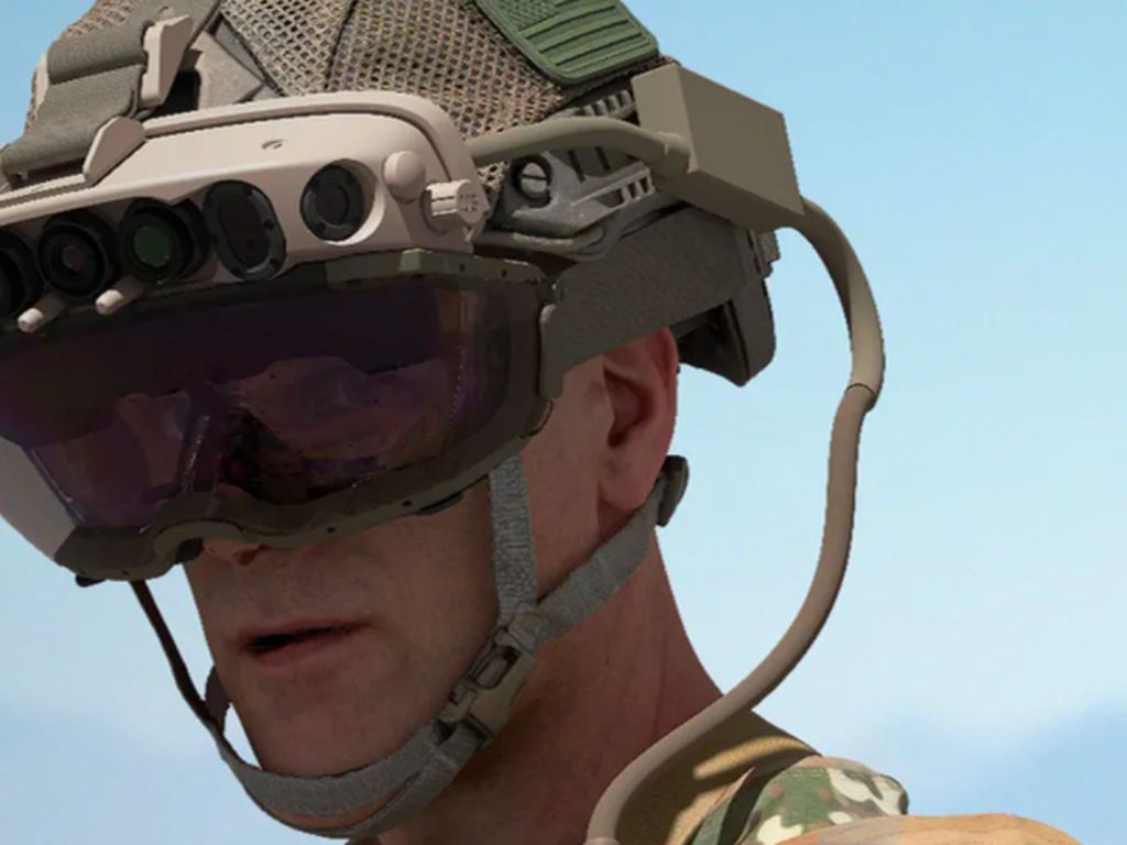 Microsoft Dapat Kontrak Militer AS, Bikin HoloLens