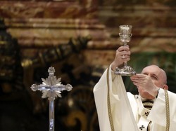 Paus Fransiskus Beri Pesan Agar Pastor Tetap Rendah Hati