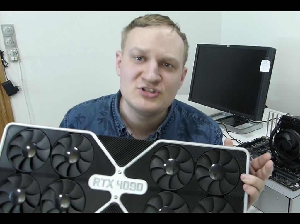 Niat Banget! YouTuber Ini Bikin GPU RTX 4090 untuk April Mop Niat Banget! YouTuber Ini Bikin GPU RTX 4090 untuk April Mop