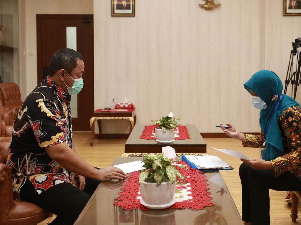 Walkot Semarang Minta Warga Dukung Program Pendataan Keluarga 2021 Walkot Semarang Minta Warga Dukung Program Pendataan Keluarga 2021