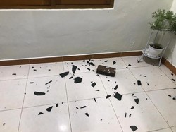 Detik-detik Rumah Ketum PA 212 Dilempari Batu