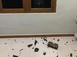 Ketum PA 212 Bagikan Potret Rumahnya Usai Dilempari Batu