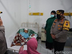 Mata Ibu di Mojokerto yang Dianiaya Anak Kandung Pakai Palu Terpaksa Dilepas