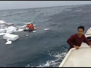 Kapal Tenggelam di Karimunjawa, Begini Detik-detik Penyelamatan ABK