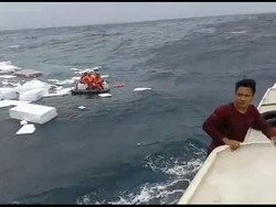 Kapal Tenggelam di Karimunjawa, Begini Detik-detik Penyelamatan ABK