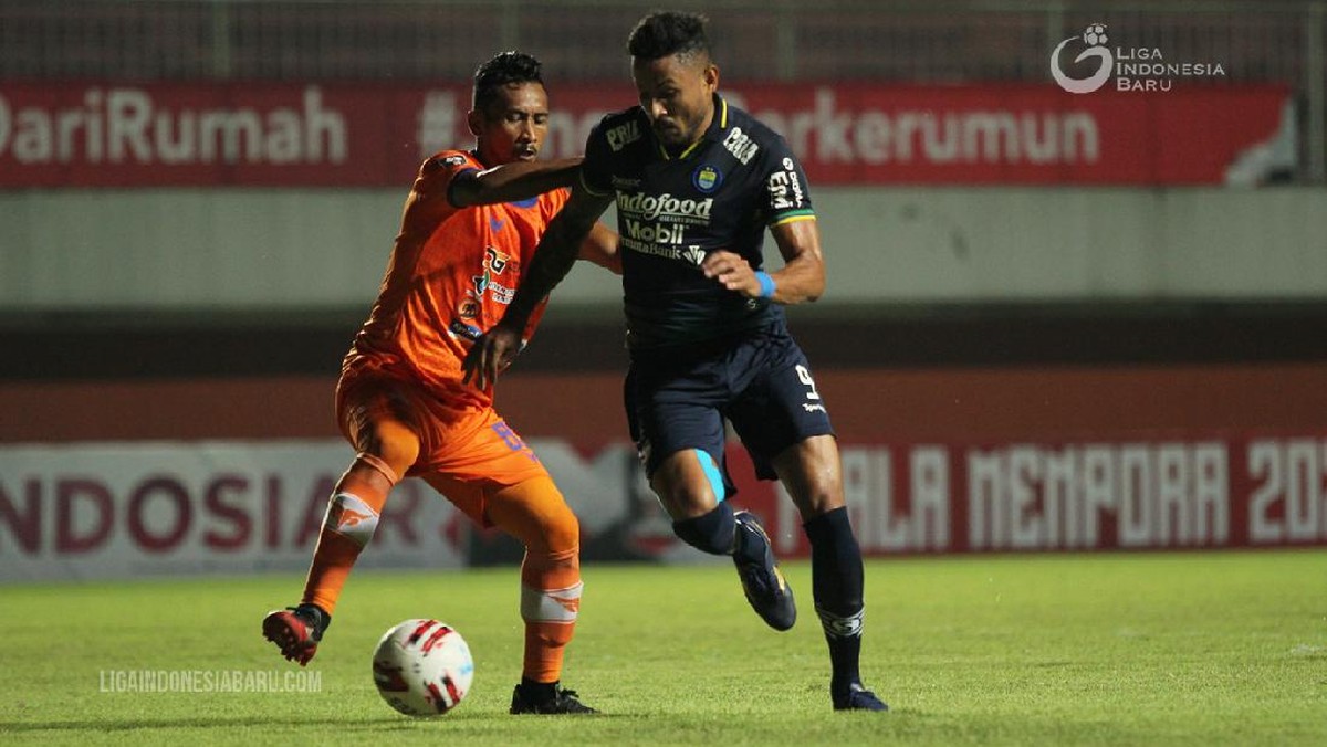 Persib Bandung lolos ke perempatfinal Piala Menpora 2021. (Foto: Dok. Liga Indonesia Baru)