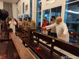 Pesan Wakapolda Jatim ke Warga Sidoarjo yang Merayakan Paskah