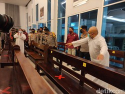 Pesan Wakapolda Jatim ke Warga Sidoarjo yang Merayakan Paskah