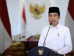 Tak Mudik, Jokowi Akan Lebaran di Istana Bogor