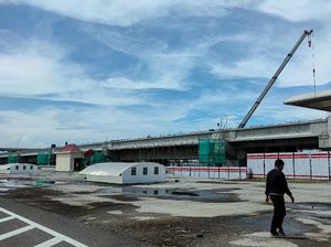 Terus Dikebut, Progres Jalur KA Bandara Kulon Progo Capai 85% Terus Dikebut, Progres Jalur KA Bandara Kulon Progo Capai 85%