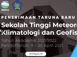 Syarat Masuk STMKG, Kuliah Gratis & Lulus Jadi CPNS BMKG Guys!