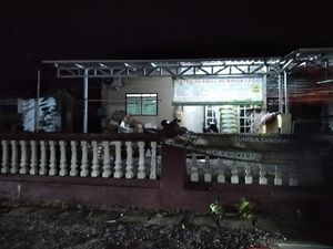 Densus 88 Geledah Sebuah Rumah Herbal di Purwokerto