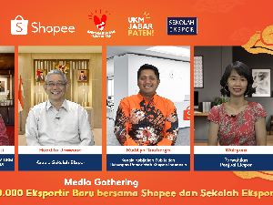 Dorong Ekspor RI, Shopee Pasarkan 1,5 Juta Produk UMKM Lokal