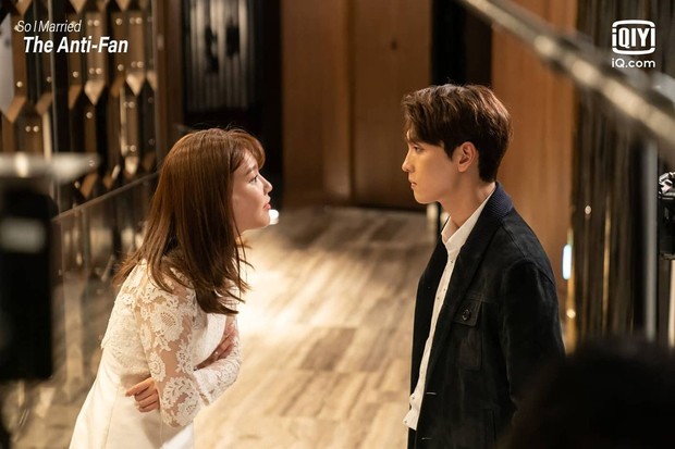 Still cut drama So I Married An Anti-Fan/instagram.com/iqiyithailand