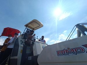 Ini Strategi Mentan Maksimal Serap Gabah Petani