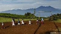 Terpesona Melihat Pemandangan di Kaki Gunung Kencana Bogor