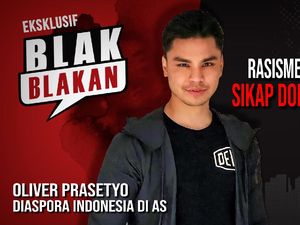 Blak-blakan Oliver Prasetyo, Rasisme Terinspirasi Donald Trump