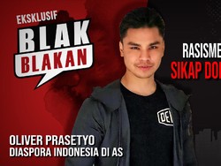 Blak-blakan Oliver Prasetyo, Rasisme Terinspirasi Donald Trump