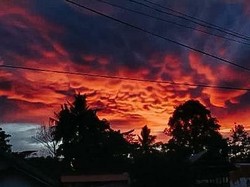Viral Awan Kotak-kotak Mirip Roti Maros di Sulsel, Begini Penjelasan BMKG
