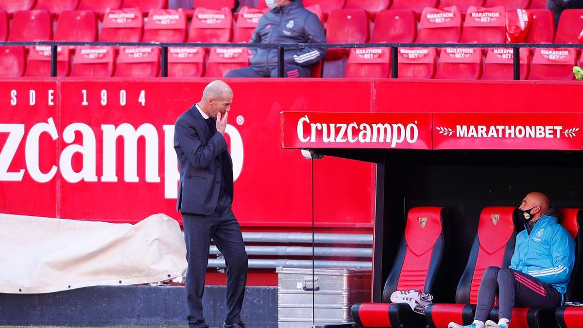 Zinedine Zidane sudah capek tanggapi rumor Erling Haaland terus (Getty Images/Fran Santiago
