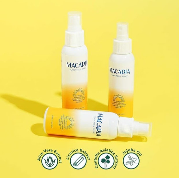 Ada 3 Jenis Sunscreen Yang Wajib Kamu Ketahui/instagram.com/macaria.ind Ada 3 Jenis Sunscreen Yang Wajib Kamu Ketahui/instagram.com/macaria.ind