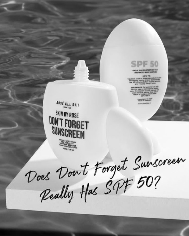 Ada 3 Jenis Sunscreen Yang Wajib Kamu Ketahui/instagram.com/roseallday.co Ada 3 Jenis Sunscreen Yang Wajib Kamu Ketahui/instagram.com/roseallday.co