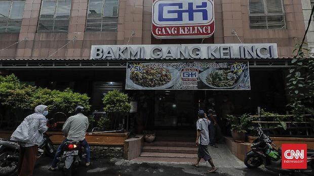 Bakmi Gang Kelinci Pasar Baru Bakmi Gang Kelinci. Jakarta, 31 Maret 2021
