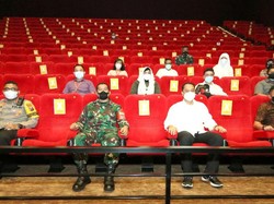 Wali Kota Eri Cahyadi: Bioskop akan Ditutup Bila Penonton Melanggar Prokes