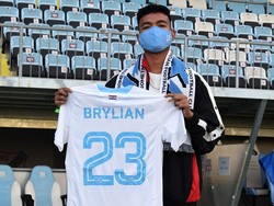 Brylian Aldama Resmi Diperkenalkan Klub Kroasia, HNK Rijeka