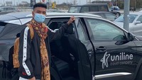 Perjalanan darat ditempuh Brylian menuju klub barunya. (Foto: Instagram @nk_rijeka)