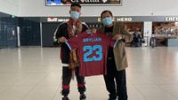 Brylian disambut perwakilan Kedutaan besar Indonesia di Kroasia. (Foto: Instagram @nk_rijeka)