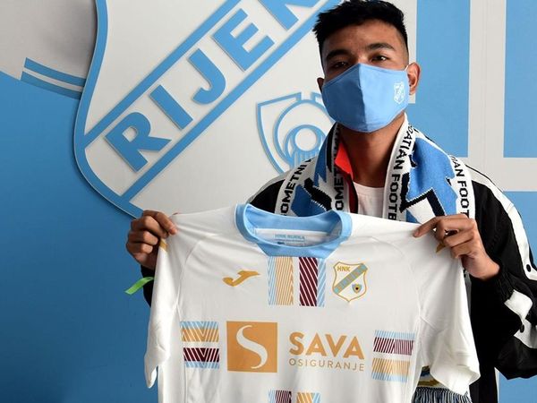 Foto: Brylian Aldama Menjejak Eropa, Gabung HNK Rijeka
