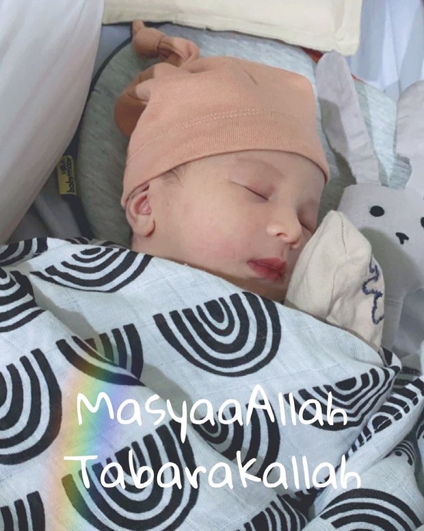 Anak Zaskia Sungkar Ukkasya Muhammad Syahki