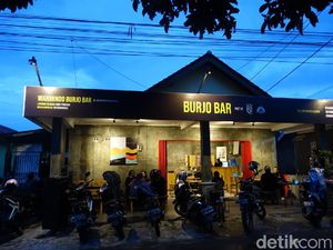 Arya Saloka Ikatan Cinta Buka Burjo Bar, Warmindo Kekinian di Sleman