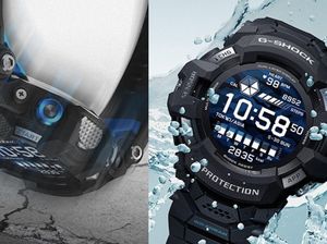 Casio G-Shock Terbaru Pakai Wear OS dan Tahan Air 200 Meter, Harganya? Casio G-Shock Terbaru Pakai Wear OS dan Tahan Air 200 Meter, Harganya?