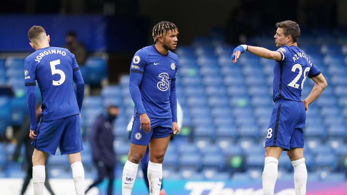Chelsea tumbang 2-5 oleh West Bromwich Albion di Stamford Bridge. (Foto: Getty Images/Pool)