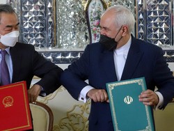 China Bidik Timur Tengah Lewat Kerja Sama dengan Iran