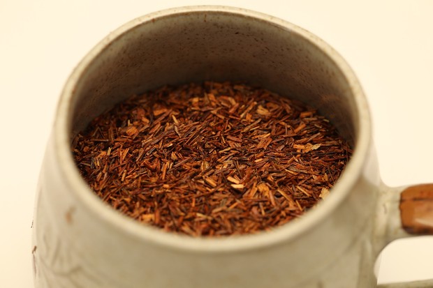 Daun teh rooibos/Pixabay Daun teh rooibos.