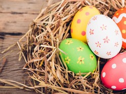 Kisah Demonstran Myanmar Suarakan Perlawanan Lewat Telur Paskah