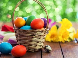 Berapa Lama Telur Paskah Bisa Disimpan dan Aman Dikonsumsi?