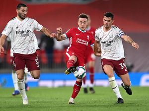 Arsenal Vs Liverpool: Jota Mengancam The Gunners